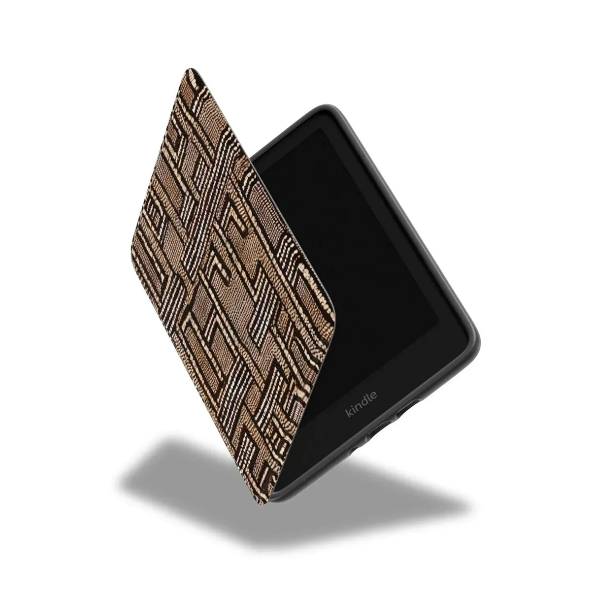 Terra Stripes Mud Cloth Kindle Case - The Global Wanderer