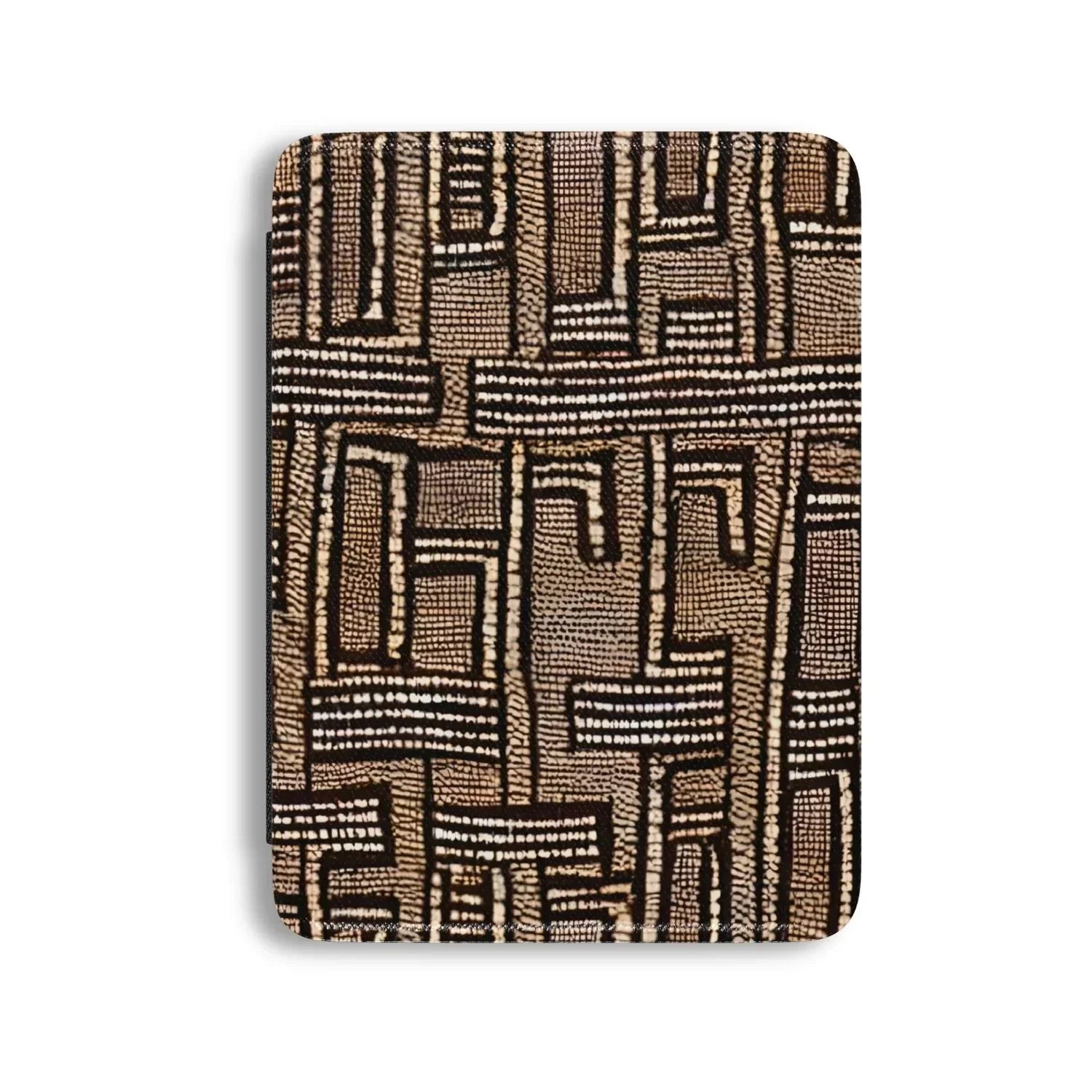 Terra Stripes Mud Cloth Kindle Case - The Global Wanderer