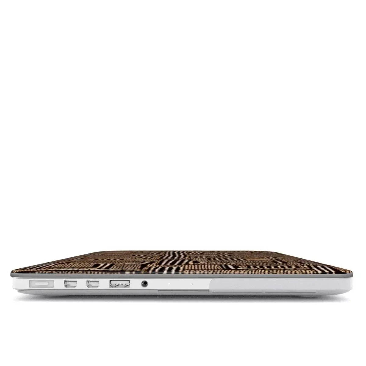 Terra Stripes Mud Cloth MacBook Case - The Global Wanderer