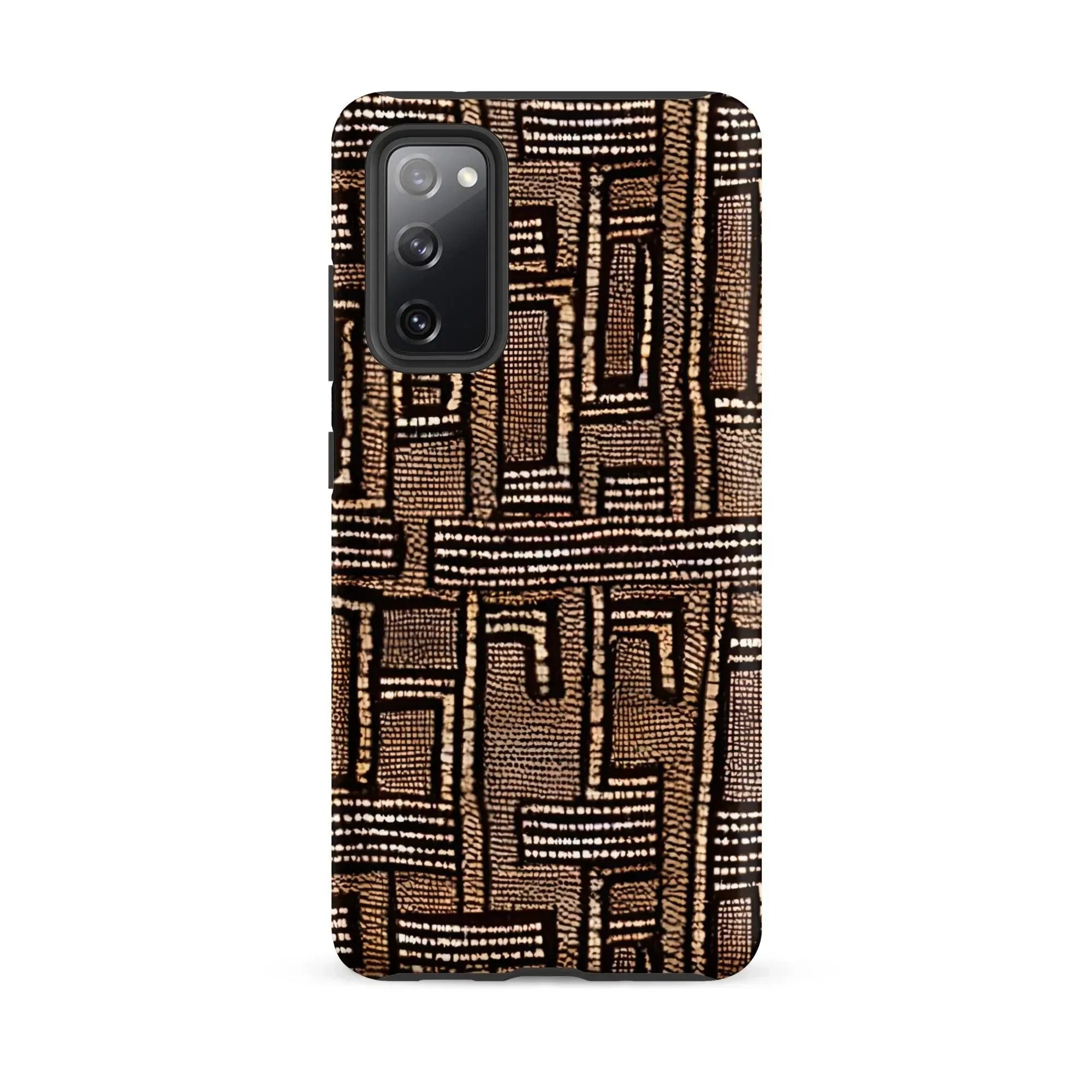 Terra Stripes Mud Cloth Samsung Case - The Global Wanderer