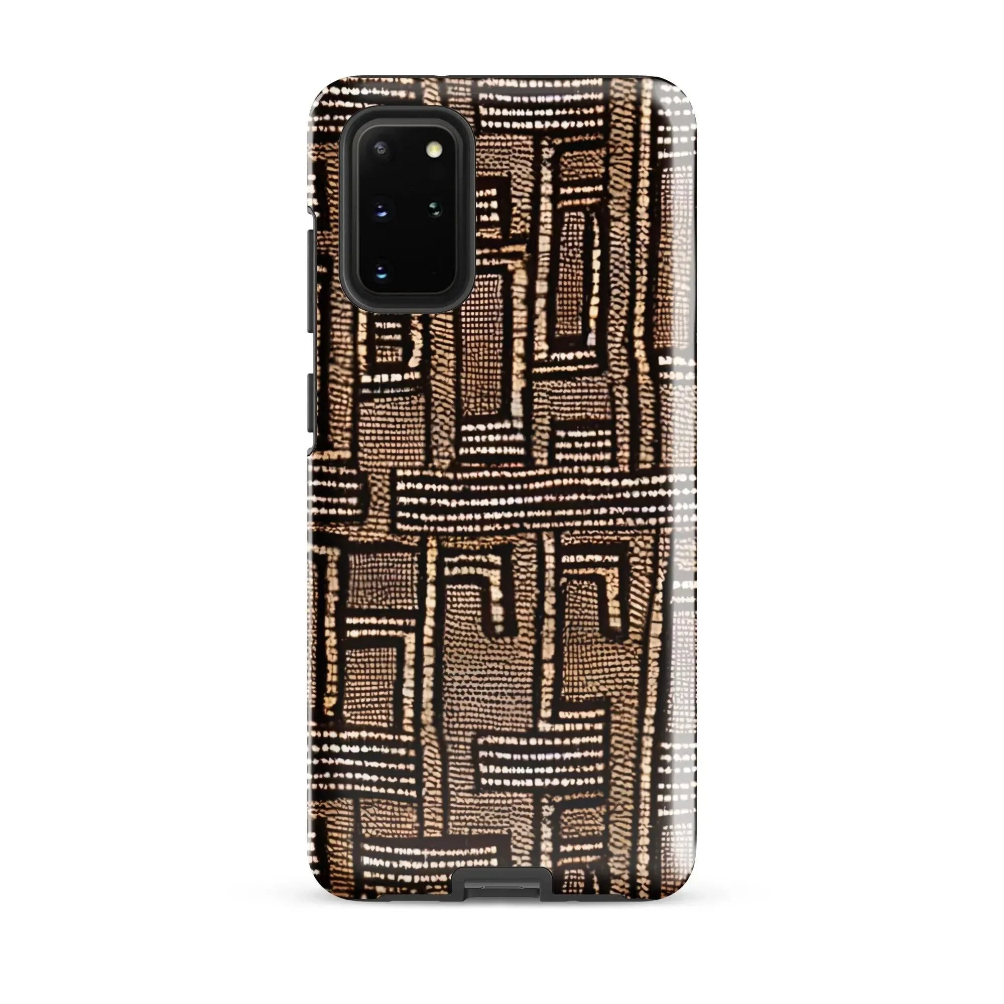 Terra Stripes Mud Cloth Samsung Case - The Global Wanderer