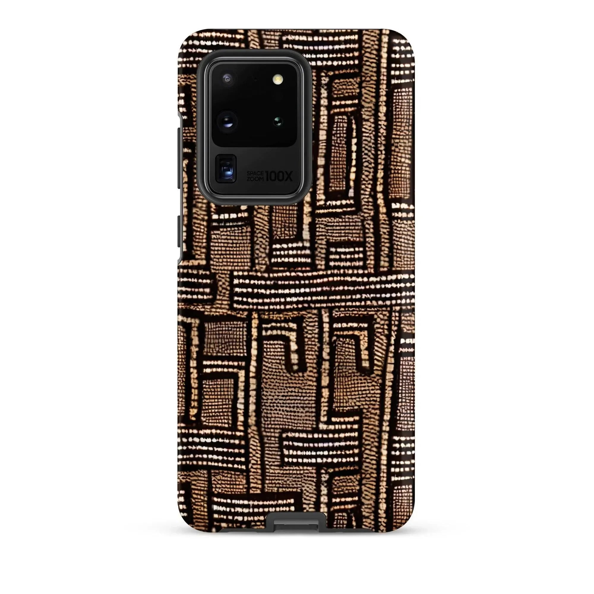 Terra Stripes Mud Cloth Samsung Case - The Global Wanderer