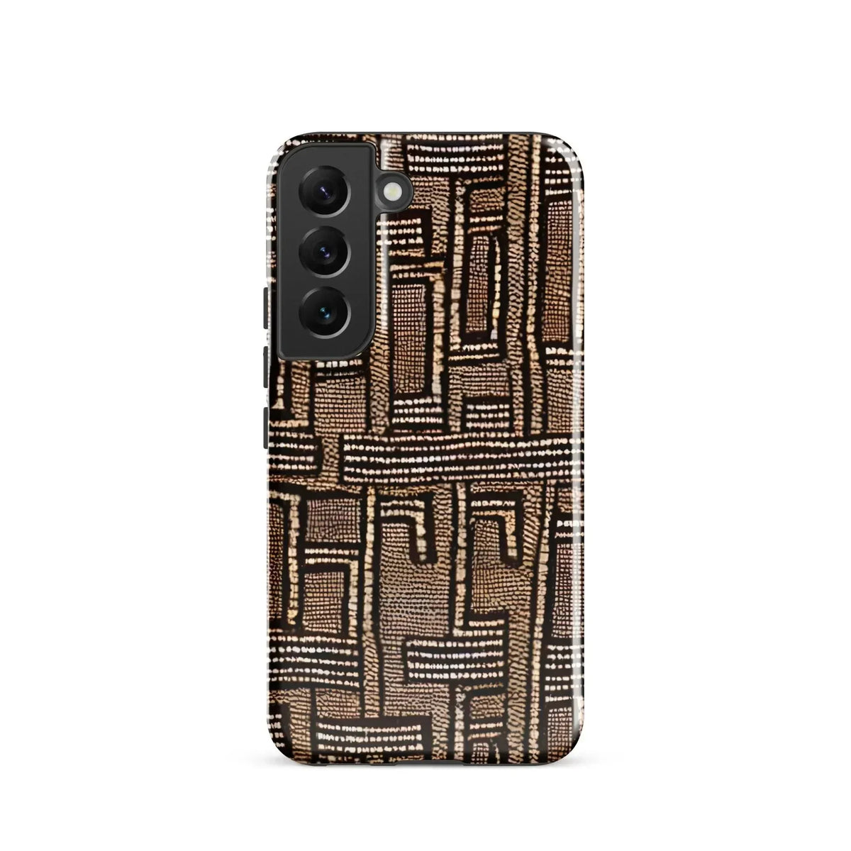 Terra Stripes Mud Cloth Samsung Case - The Global Wanderer