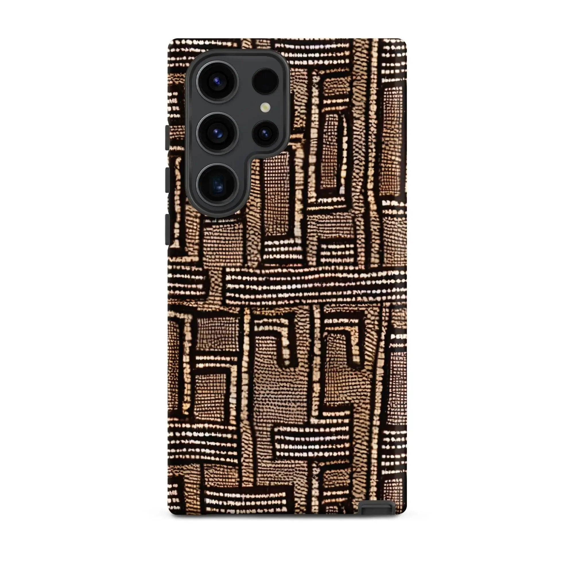 Malian Mud Cloth Tough Samsung® Case - The Global Wanderer