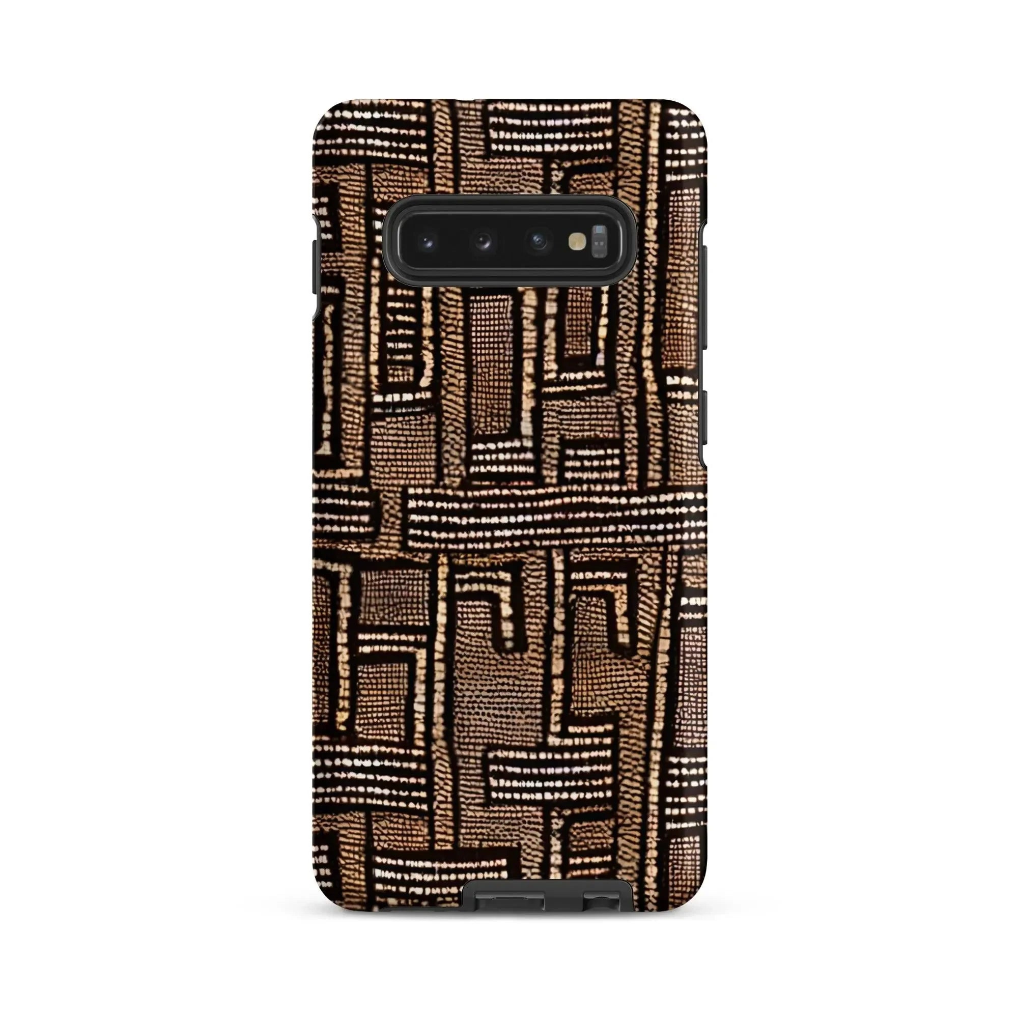 Malian Mud Cloth Tough Samsung® Case - The Global Wanderer