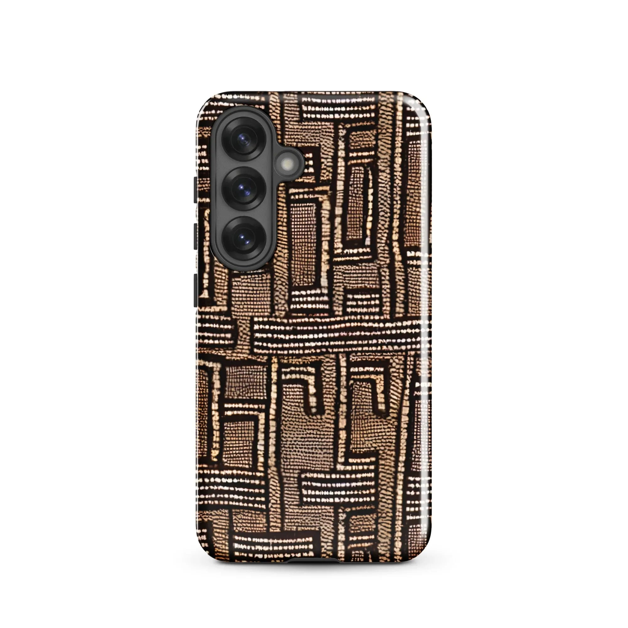 Terra Stripes Mud Cloth Samsung Case - The Global Wanderer