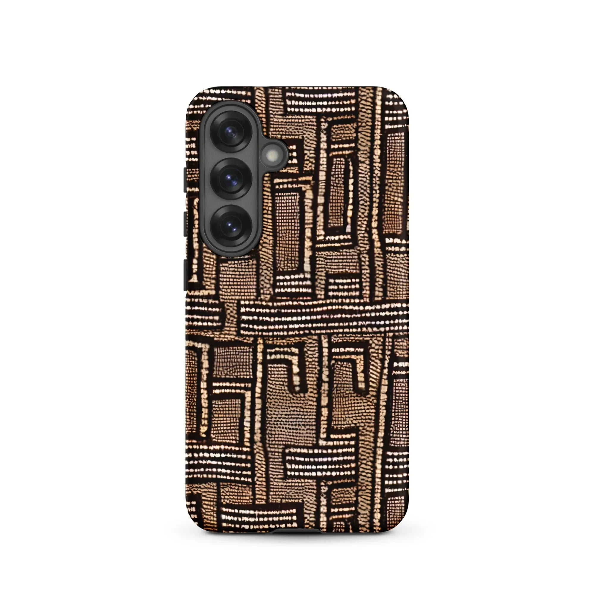Terra Stripes Mud Cloth Samsung Case - The Global Wanderer