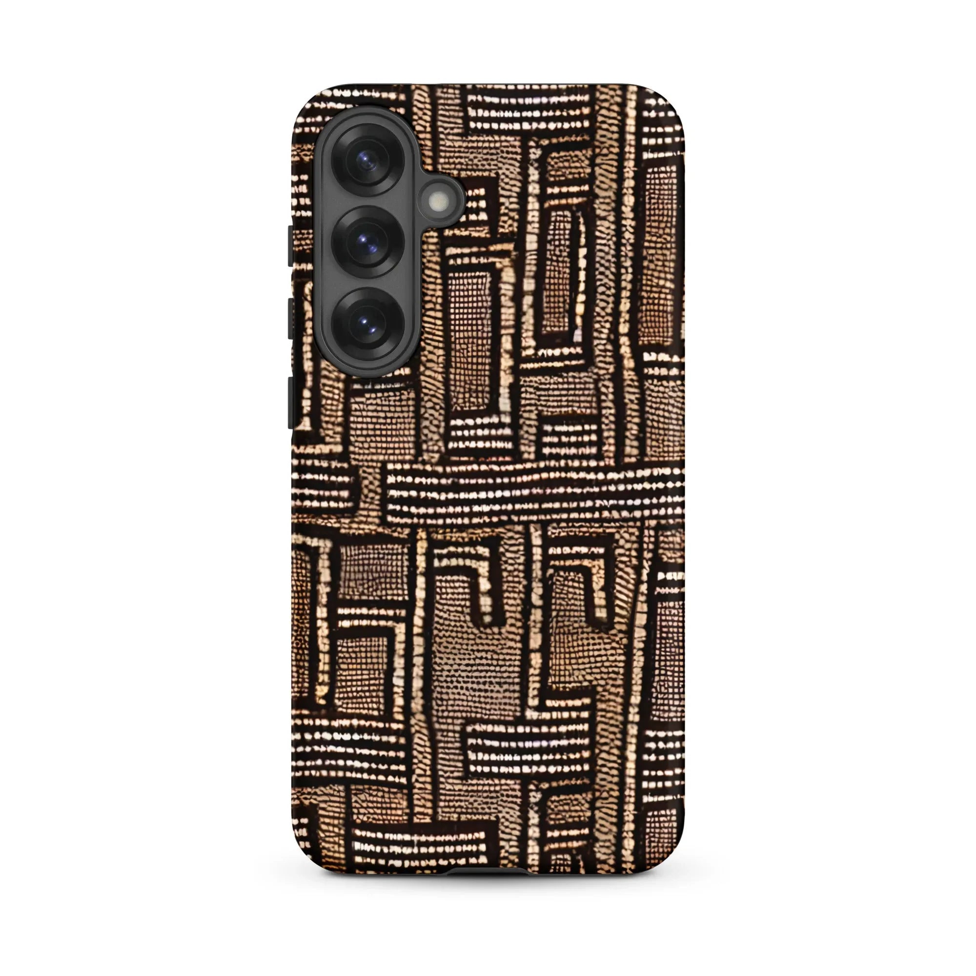 Terra Stripes Mud Cloth Samsung Case - The Global Wanderer
