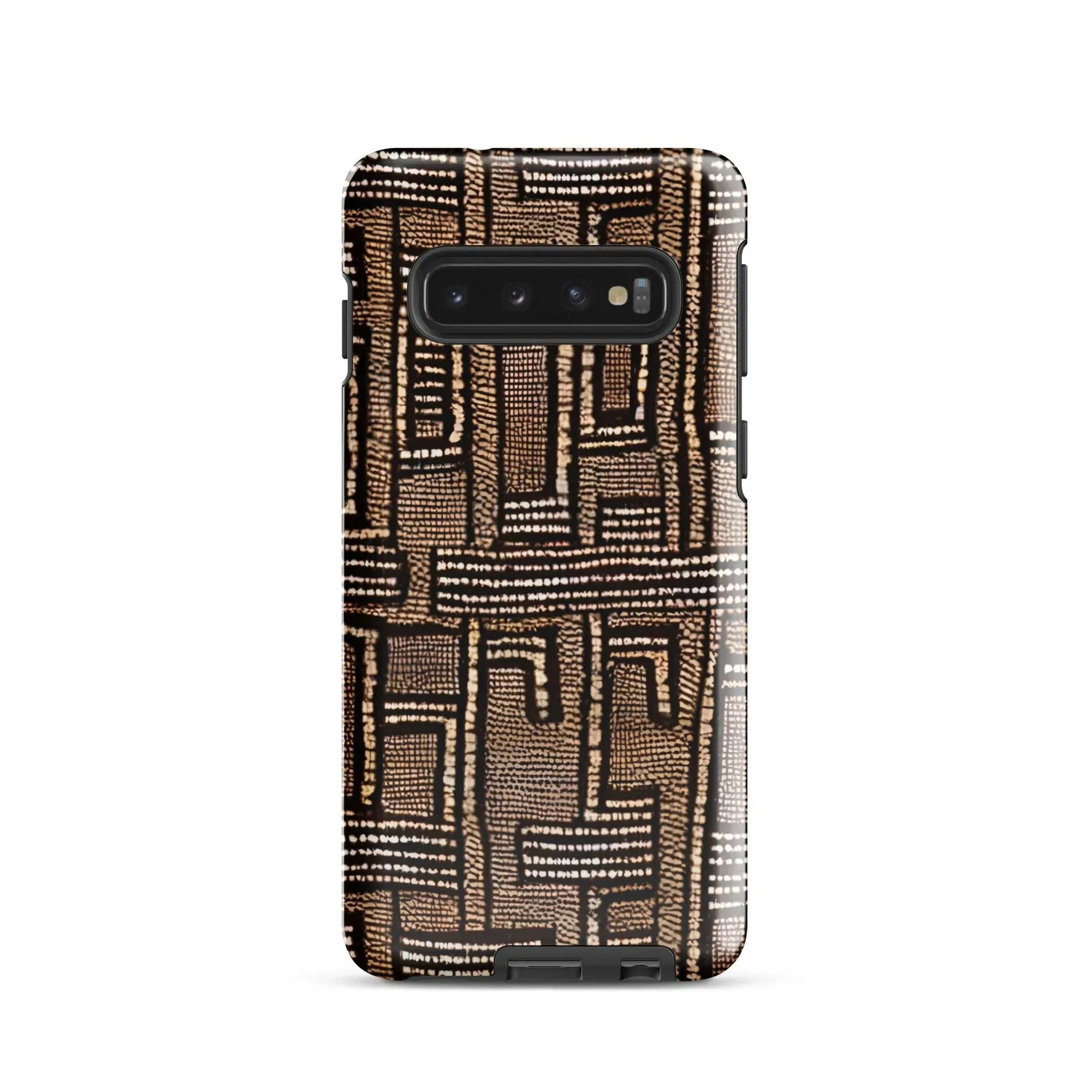 Malian Mud Cloth Tough Samsung® Case - The Global Wanderer