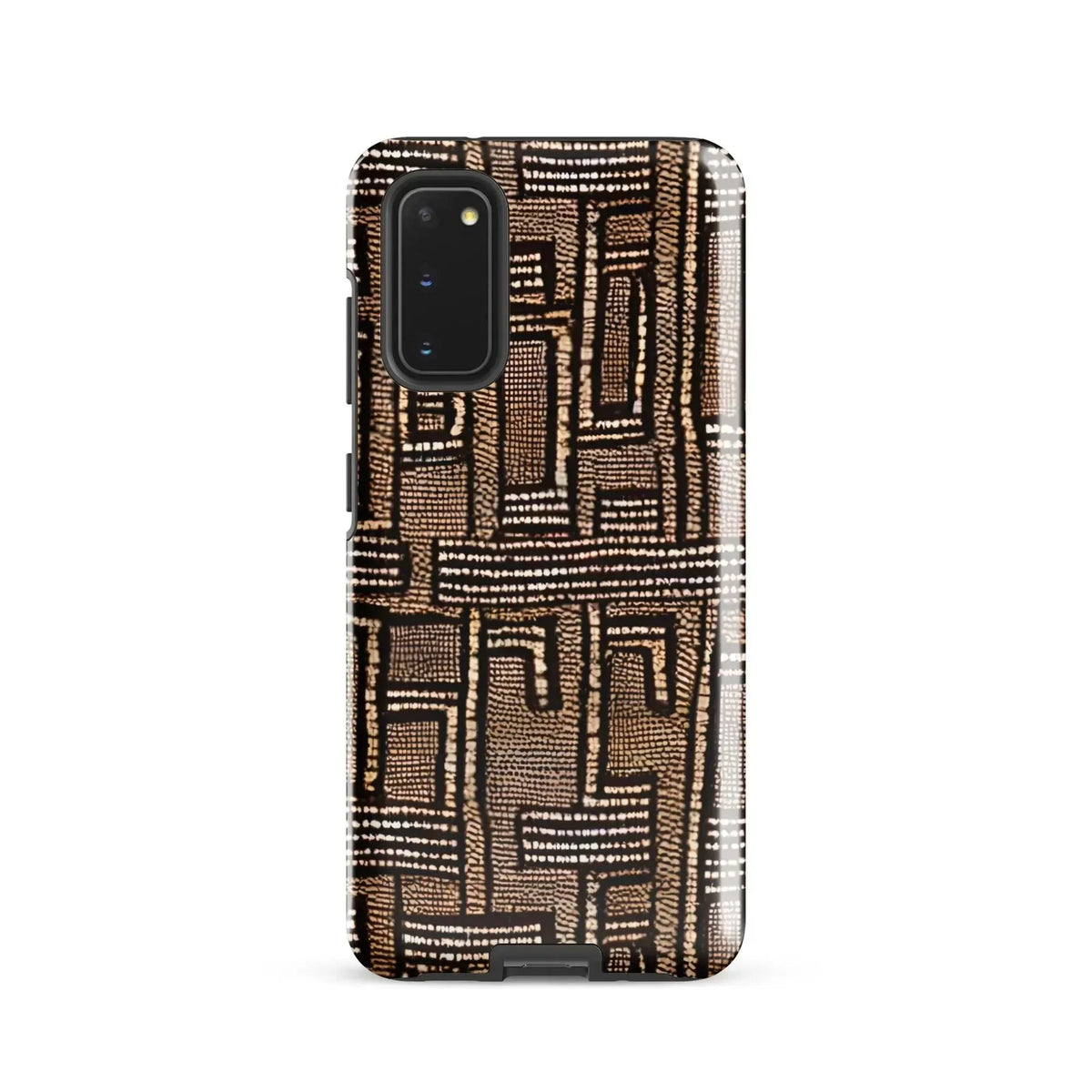 Terra Stripes Mud Cloth Samsung Case - The Global Wanderer