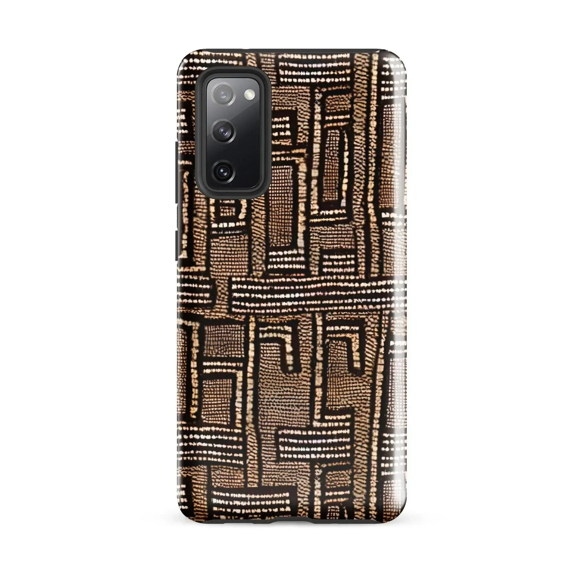 Terra Stripes Mud Cloth Samsung Case - The Global Wanderer