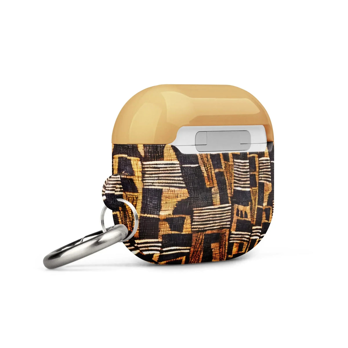 Timbuktu Gold Mud Cloth AirPods 3 Case - The Global Wanderer