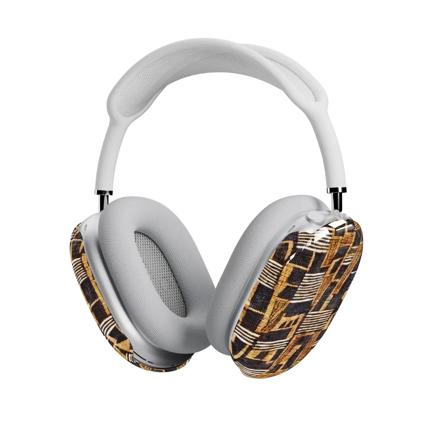 Timbuktu Gold Mud Cloth AirPods Max Case - The Global Wanderer