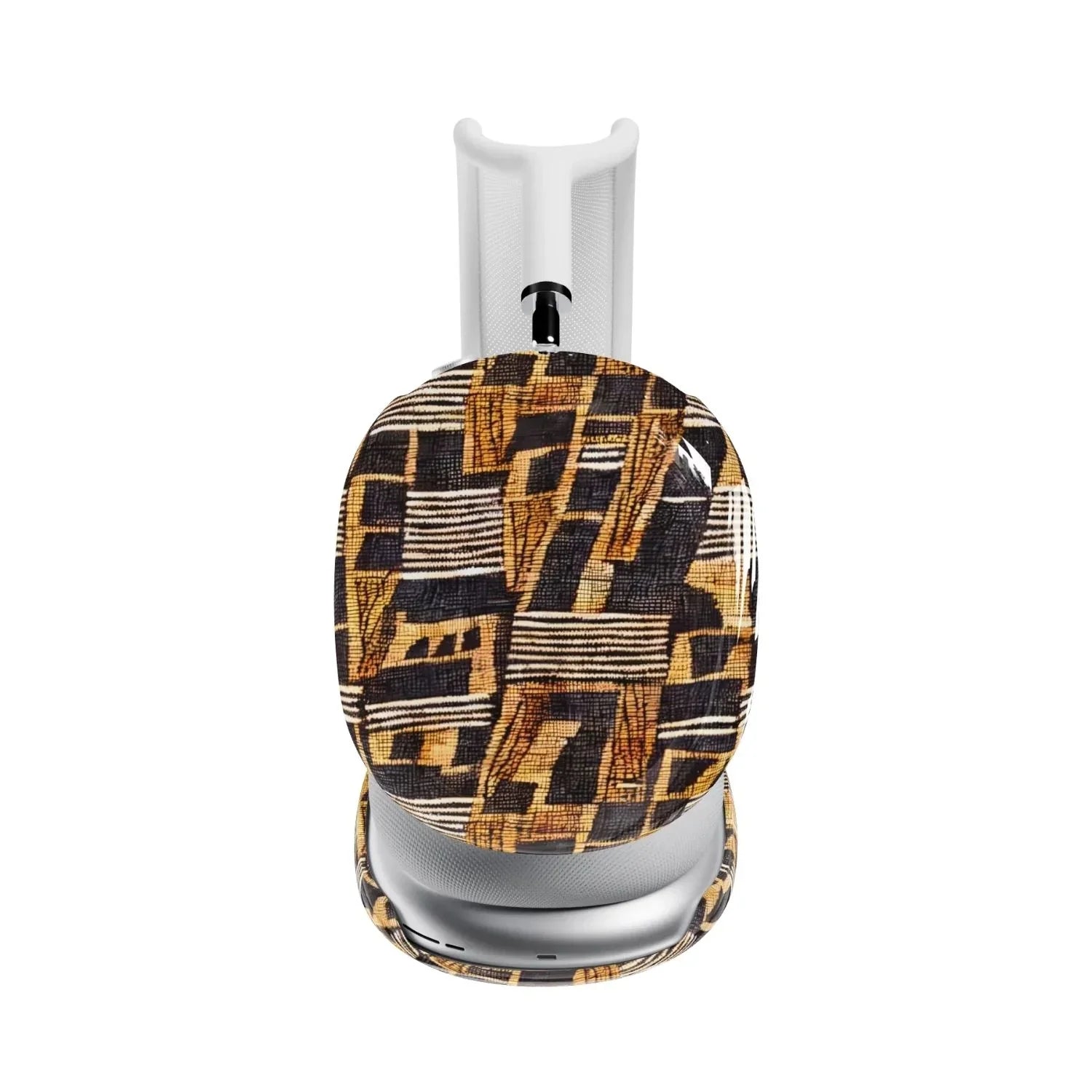 Timbuktu Gold Mud Cloth AirPods Max Case - The Global Wanderer