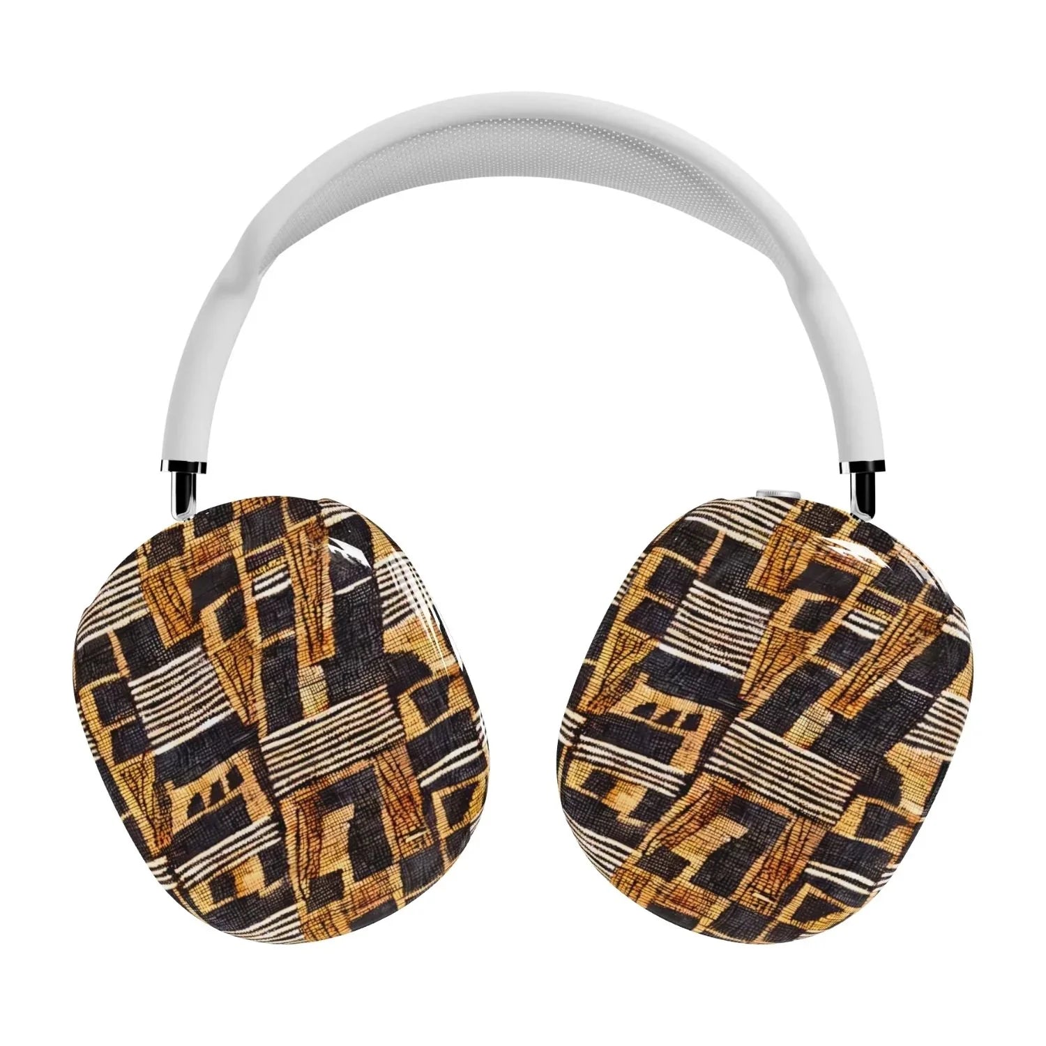 Timbuktu Gold Mud Cloth AirPods Max Case - The Global Wanderer