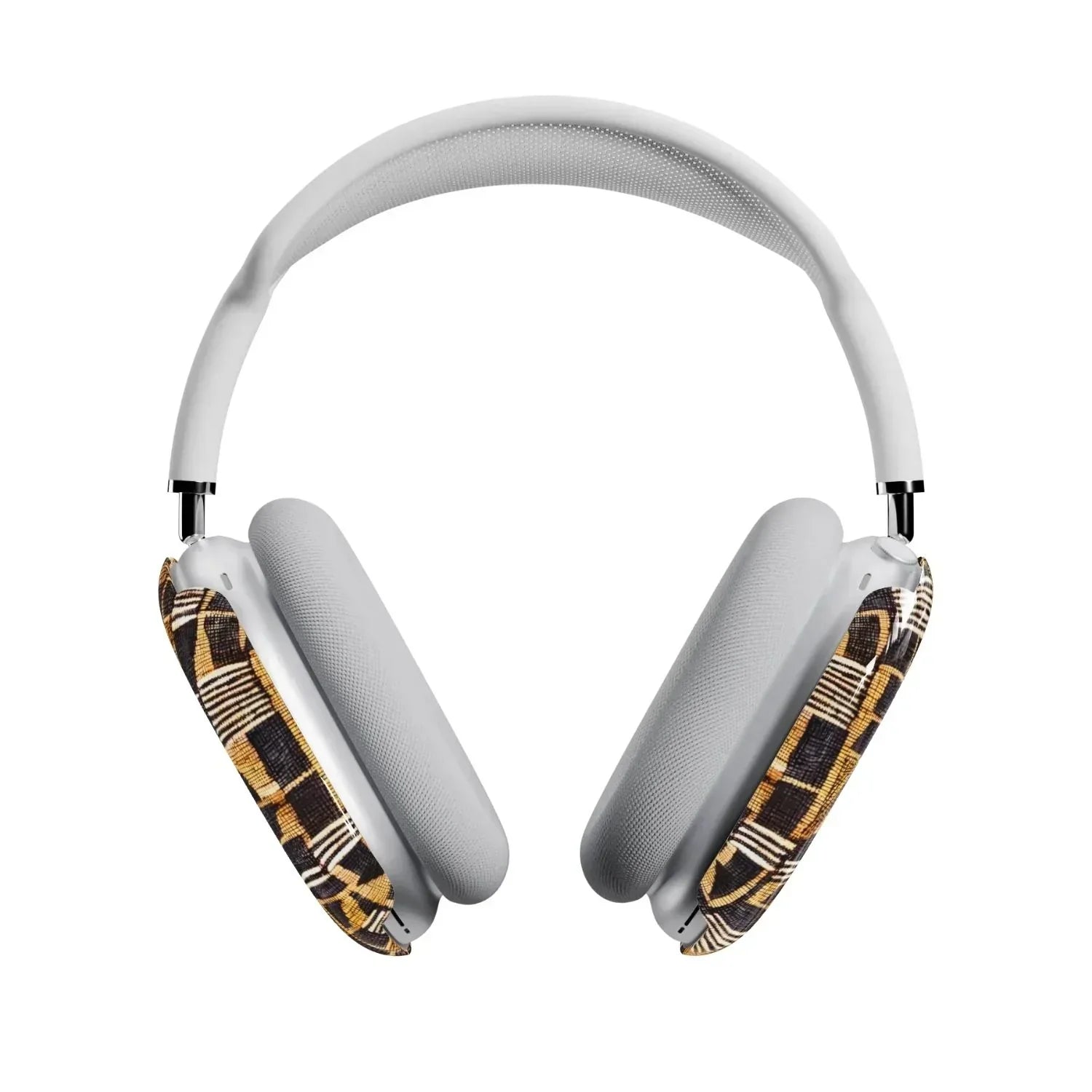Timbuktu Gold Mud Cloth AirPods Max Case - The Global Wanderer