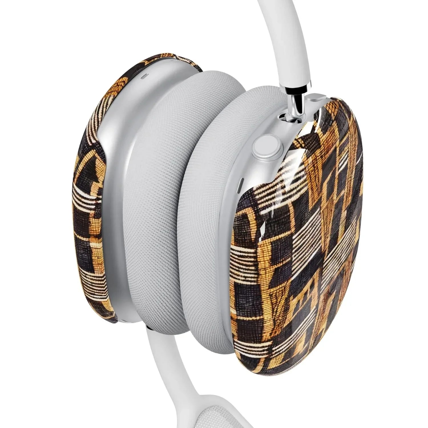 Timbuktu Gold Mud Cloth AirPods Max Case - The Global Wanderer