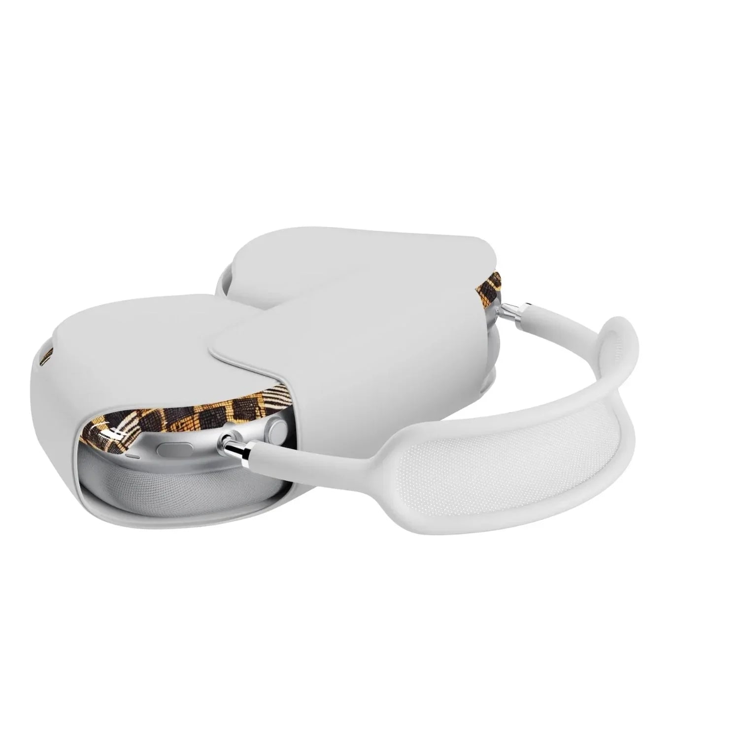 Timbuktu Gold Mud Cloth AirPods Max Case - The Global Wanderer