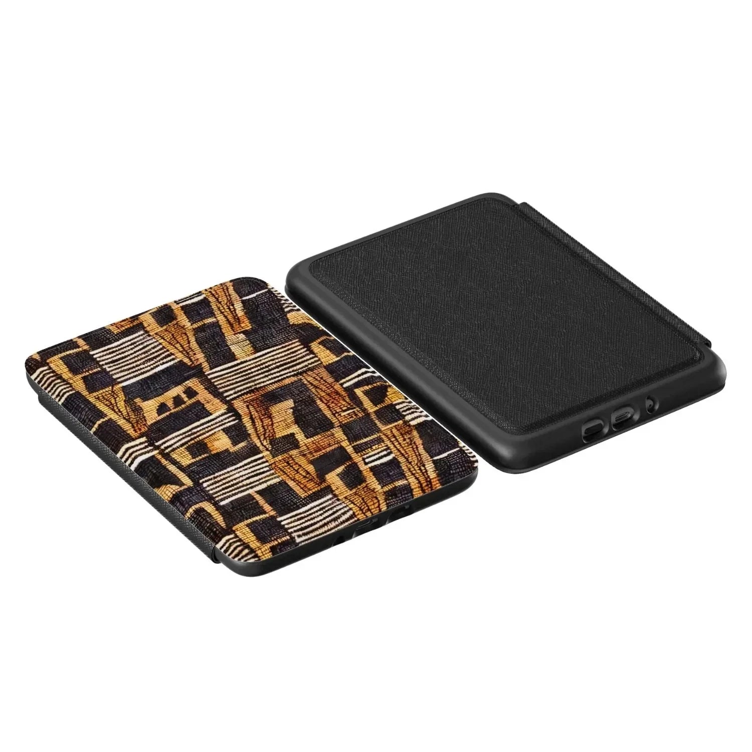 Timbuktu Gold Mud Cloth Kindle Case - The Global Wanderer