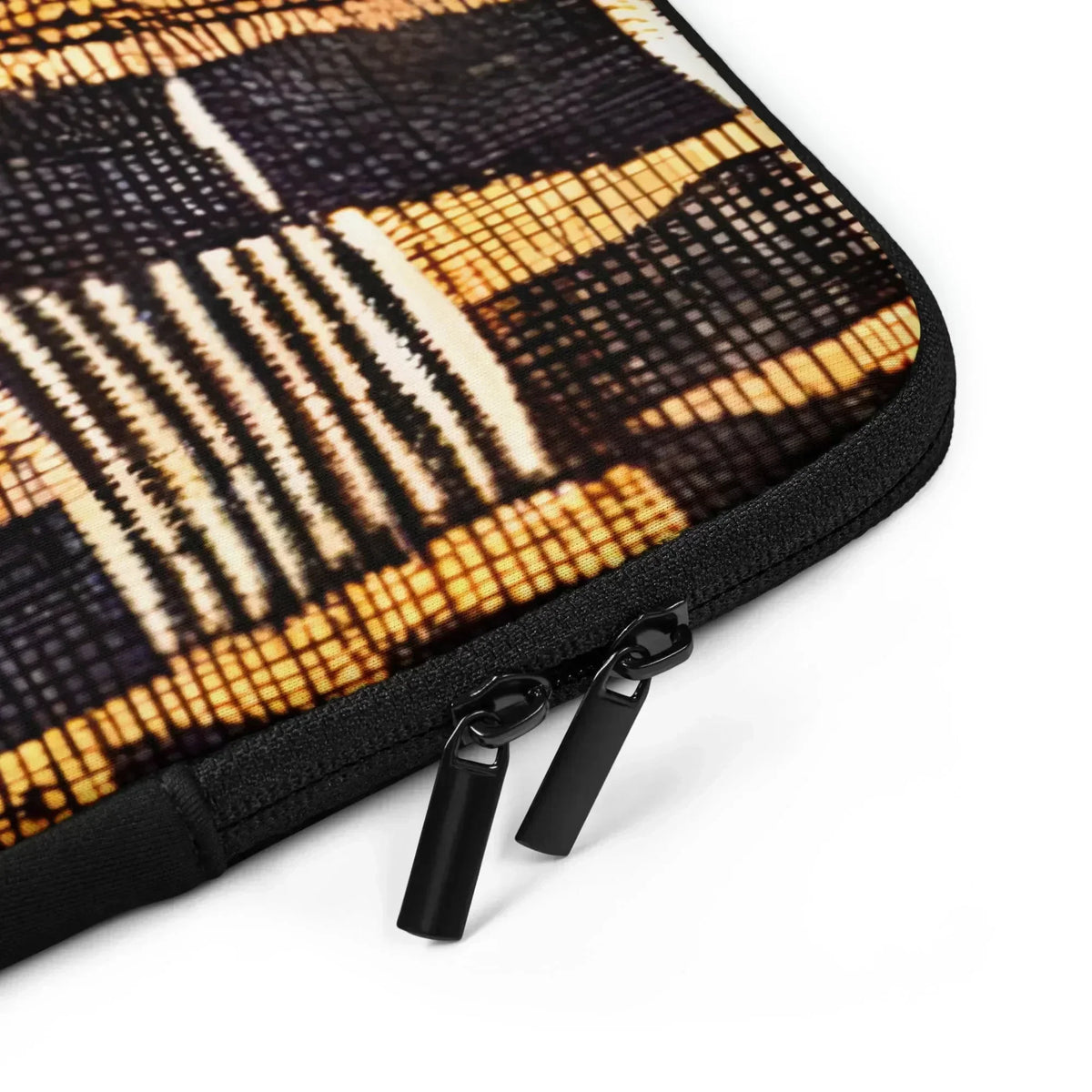 Timbuktu Gold Mud Cloth Laptop Case - The Global Wanderer