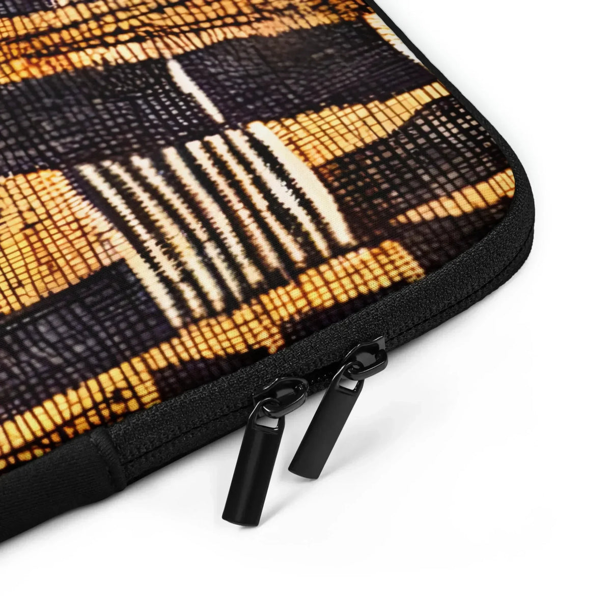 Timbuktu Gold Mud Cloth Laptop Case - The Global Wanderer