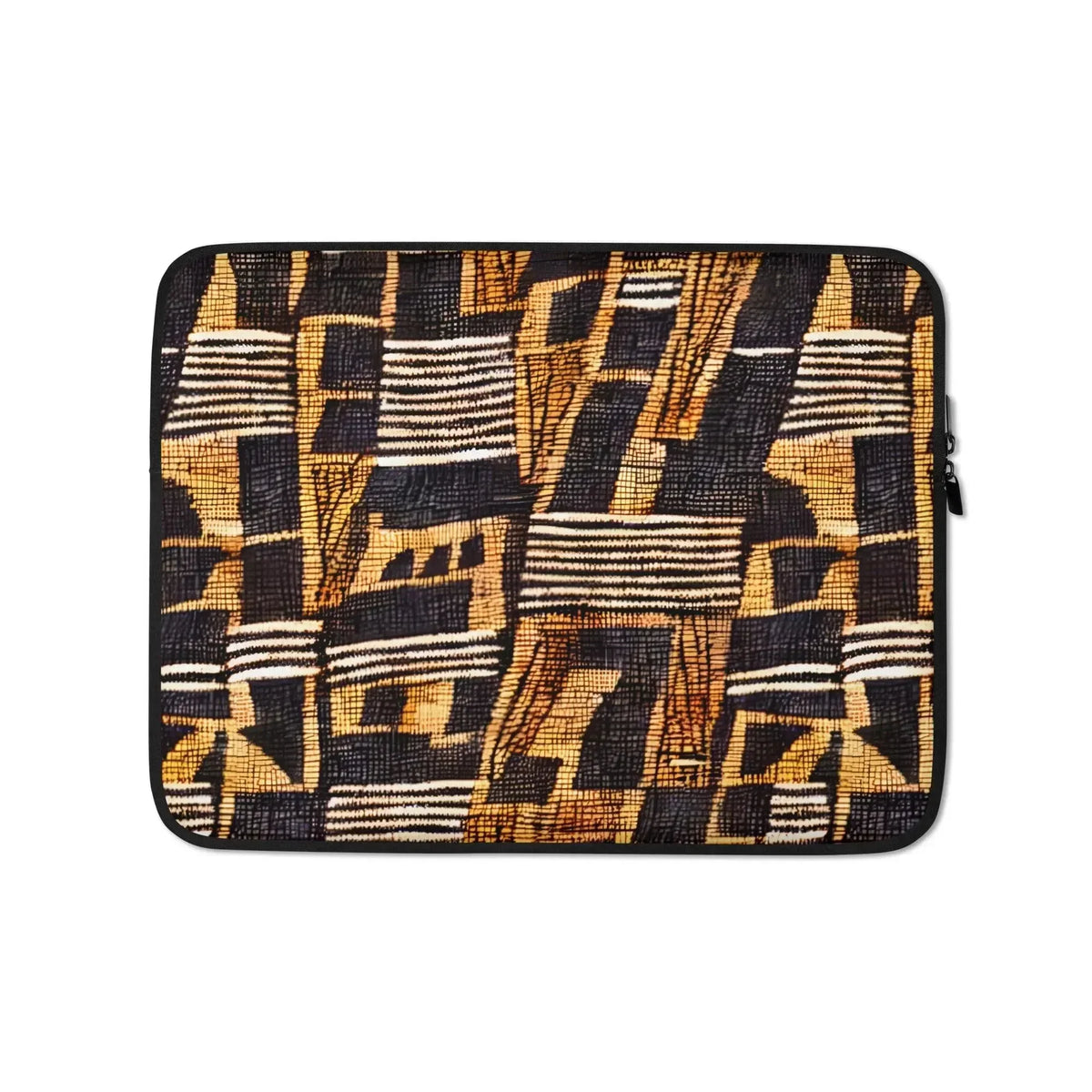 Timbuktu Gold Mud Cloth Laptop Case - The Global Wanderer