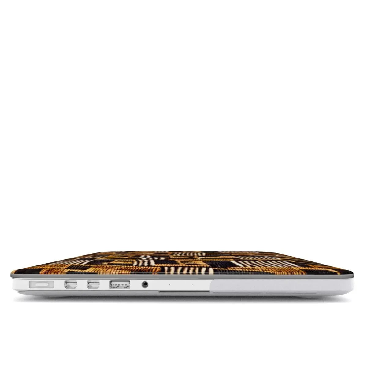 Timbuktu Gold Mud Cloth MacBook Case - The Global Wanderer