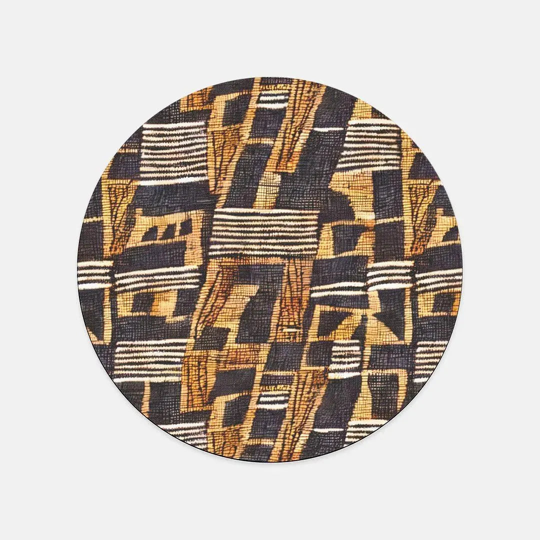 Malian Mud Cloth Mouse Pad - The Global Wanderer