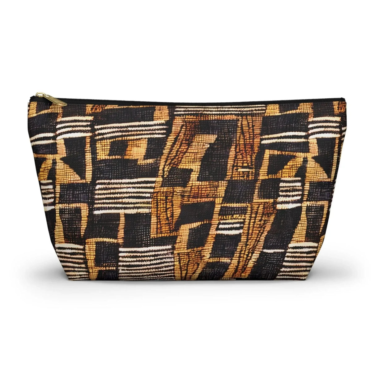 Timbuktu Gold Mud Cloth Pouch - The Global Wanderer
