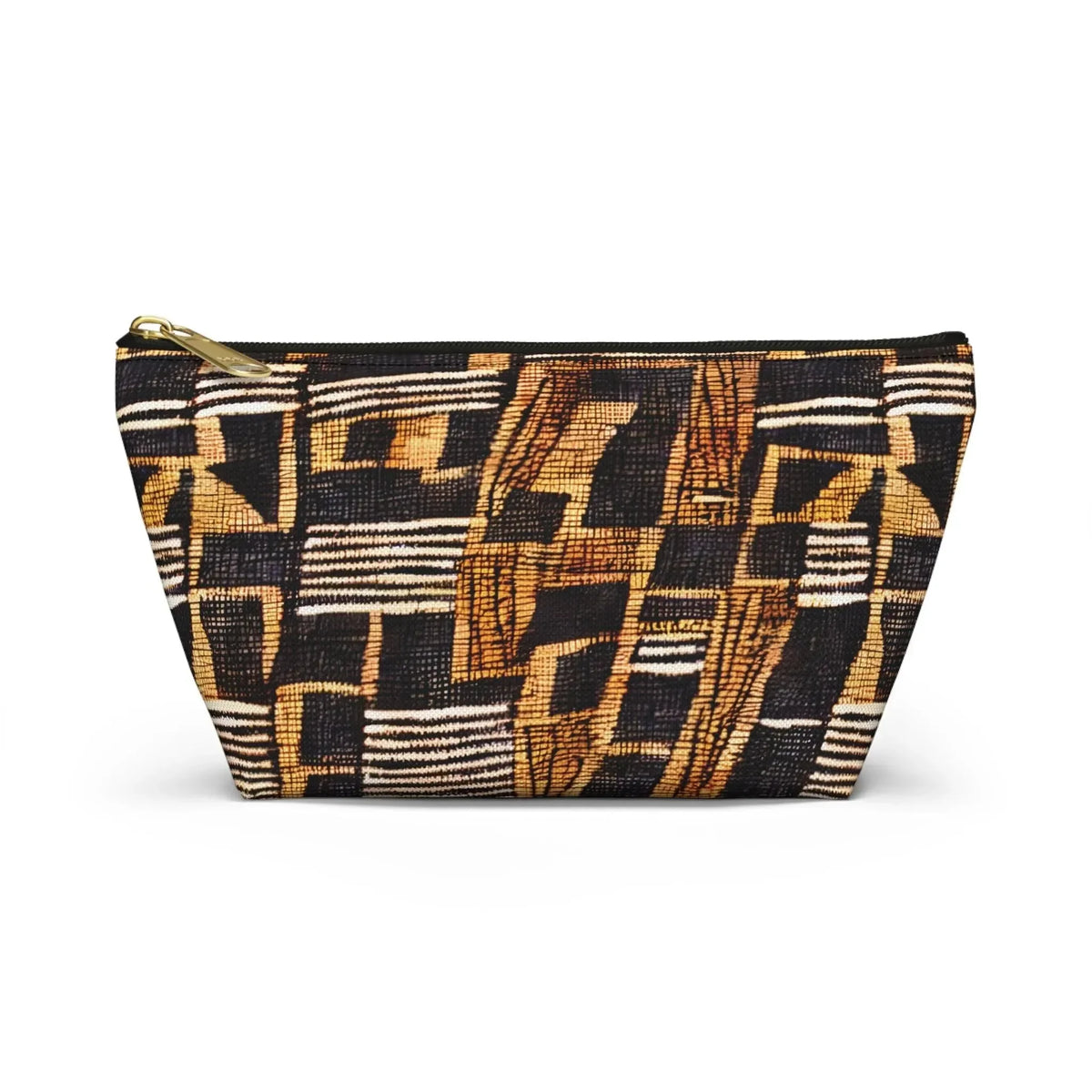 Timbuktu Gold Mud Cloth Pouch - The Global Wanderer