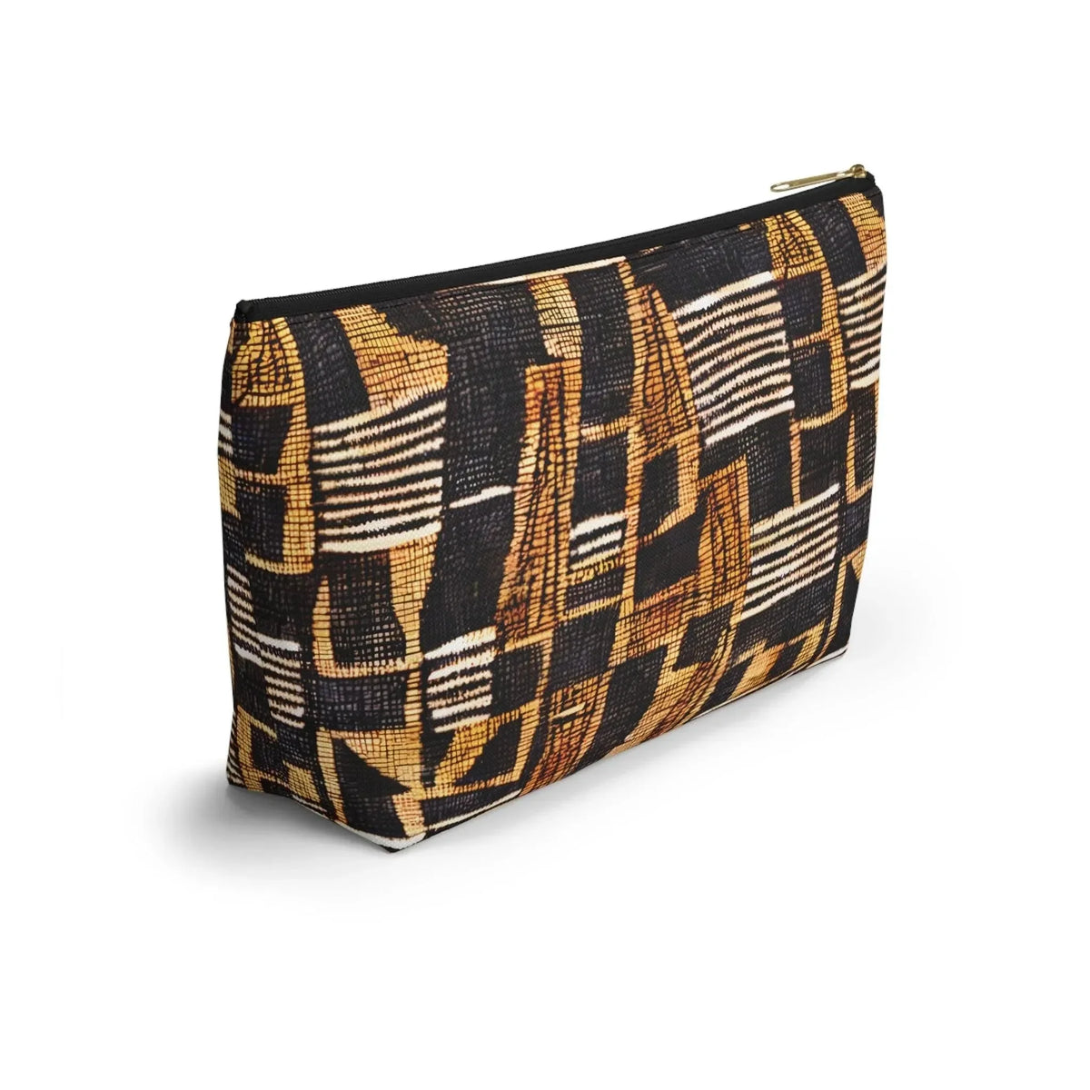 Timbuktu Gold Mud Cloth Pouch - The Global Wanderer