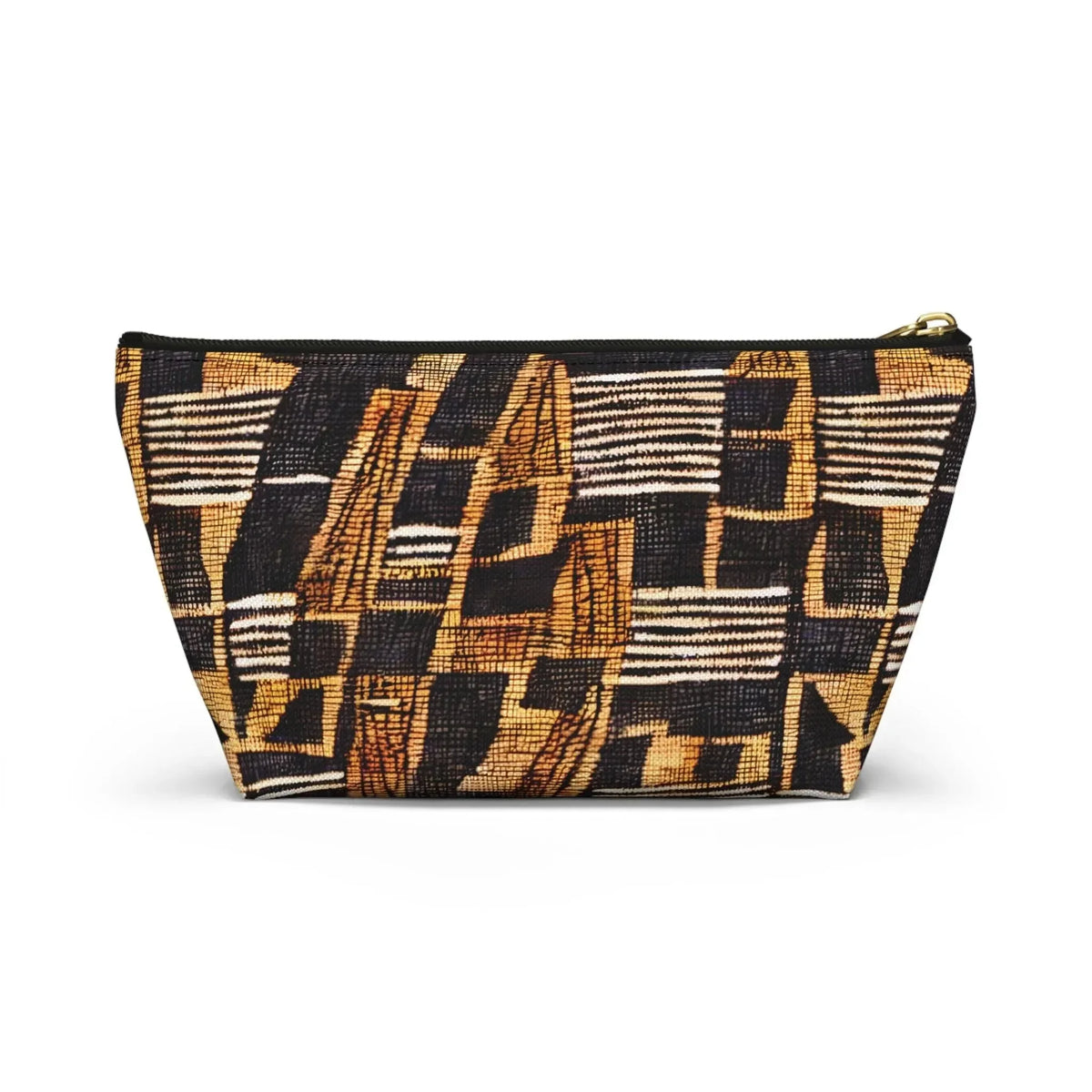 Timbuktu Gold Mud Cloth Pouch - The Global Wanderer