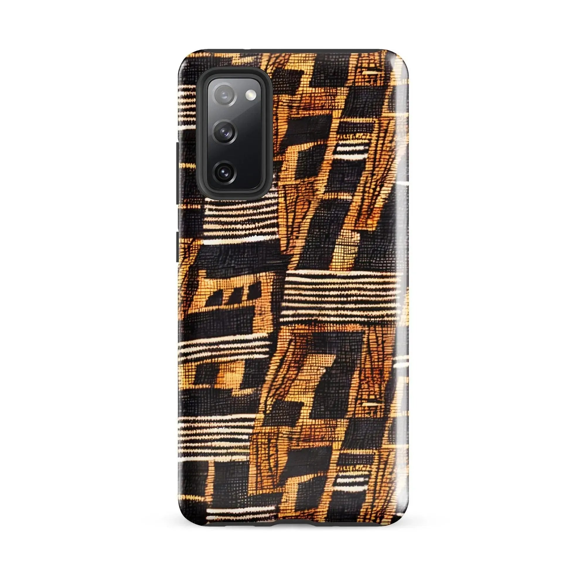 Timbuktu Gold Mud Cloth Samsung Case - The Global Wanderer