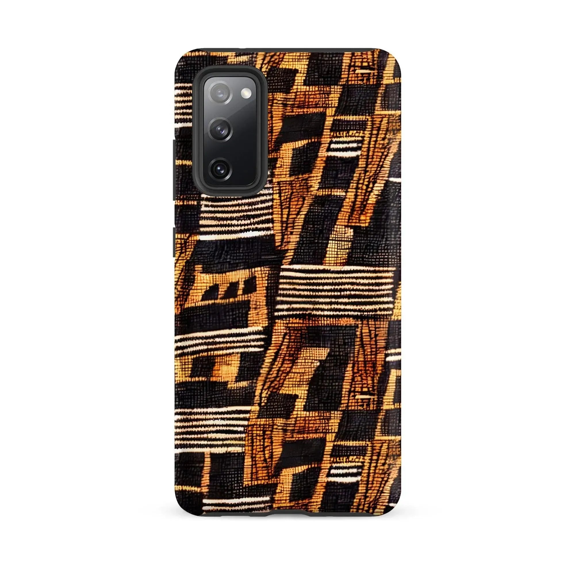 Timbuktu Gold Mud Cloth Samsung Case - The Global Wanderer