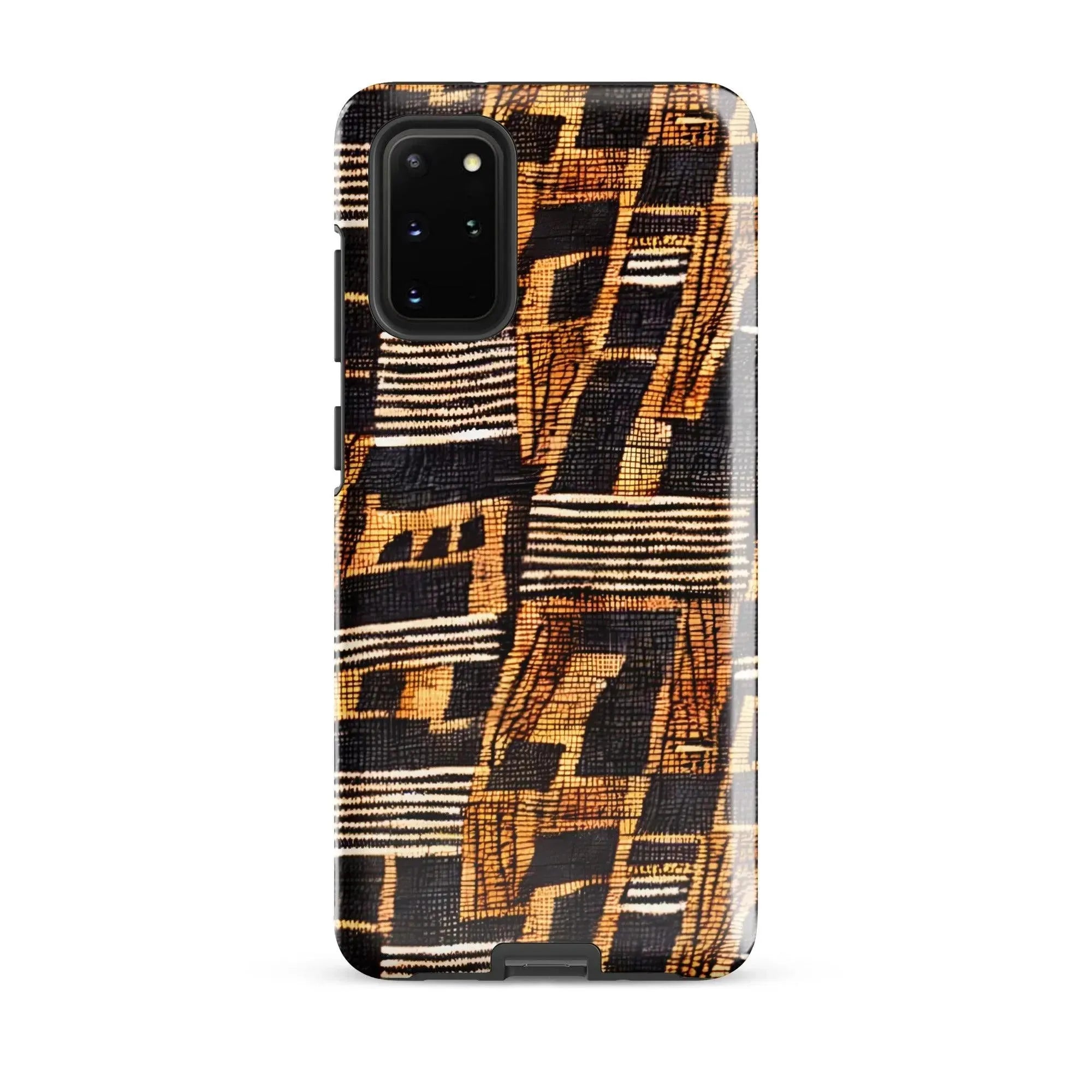 Timbuktu Gold Mud Cloth Samsung Case - The Global Wanderer