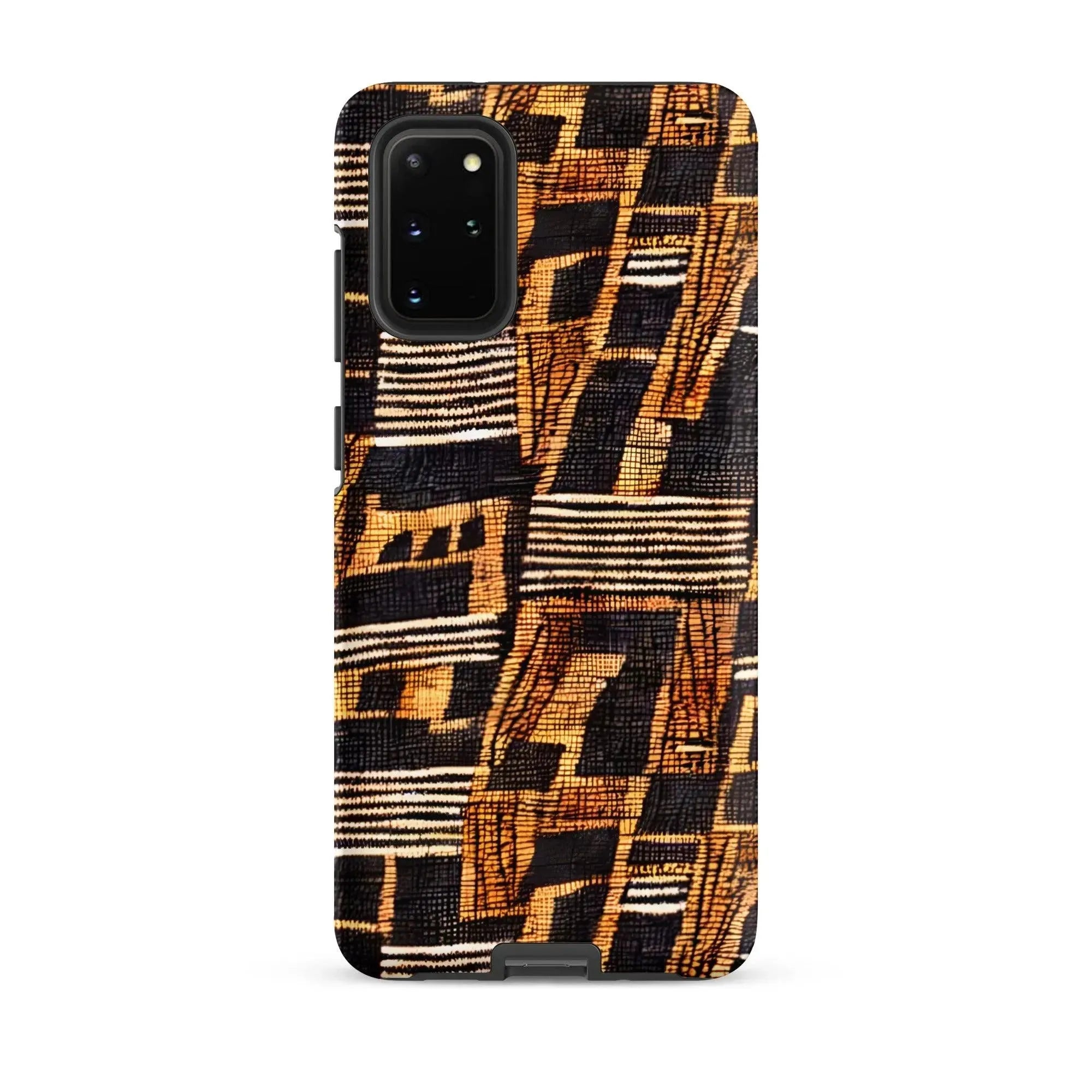 Timbuktu Gold Mud Cloth Samsung Case - The Global Wanderer