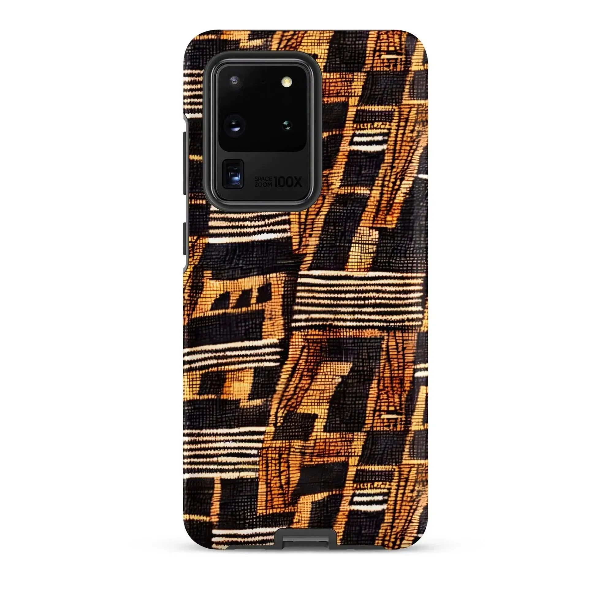 Timbuktu Gold Mud Cloth Samsung Case - The Global Wanderer