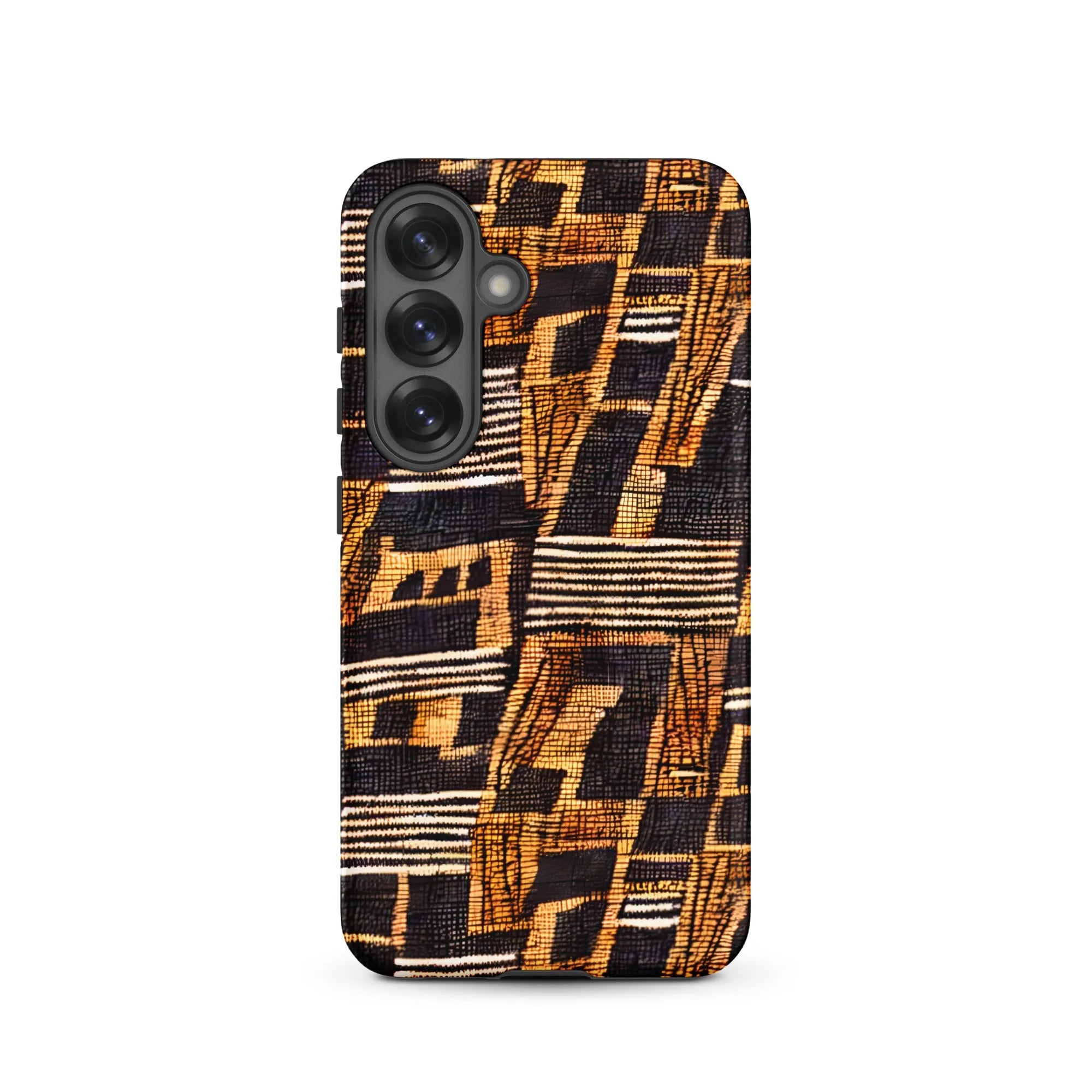 Timbuktu Gold Mud Cloth Samsung Case - The Global Wanderer