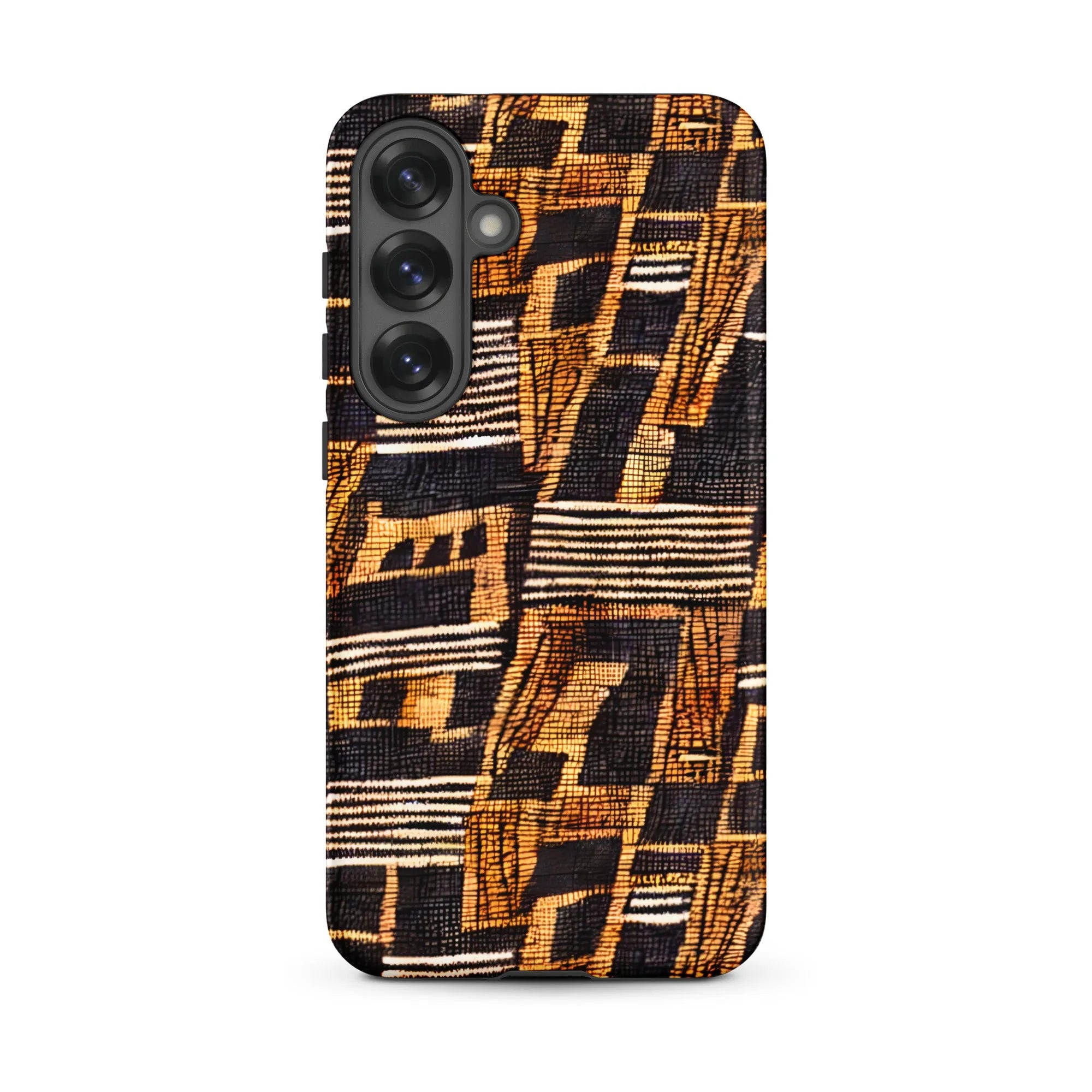 Timbuktu Gold Mud Cloth Samsung Case - The Global Wanderer