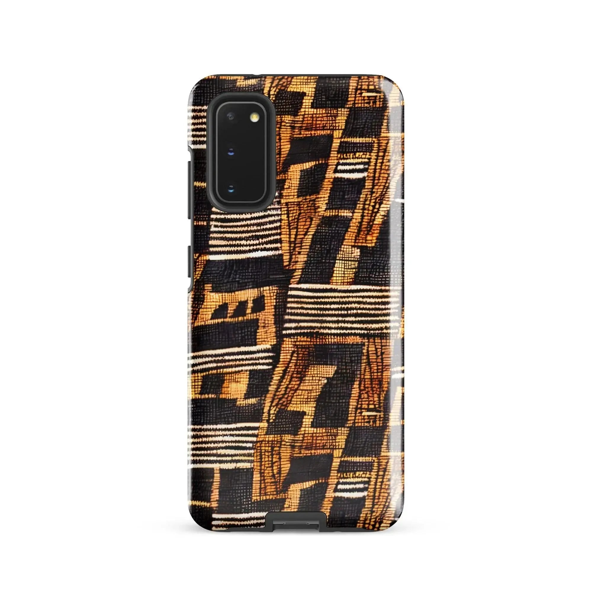 Timbuktu Gold Mud Cloth Samsung Case - The Global Wanderer