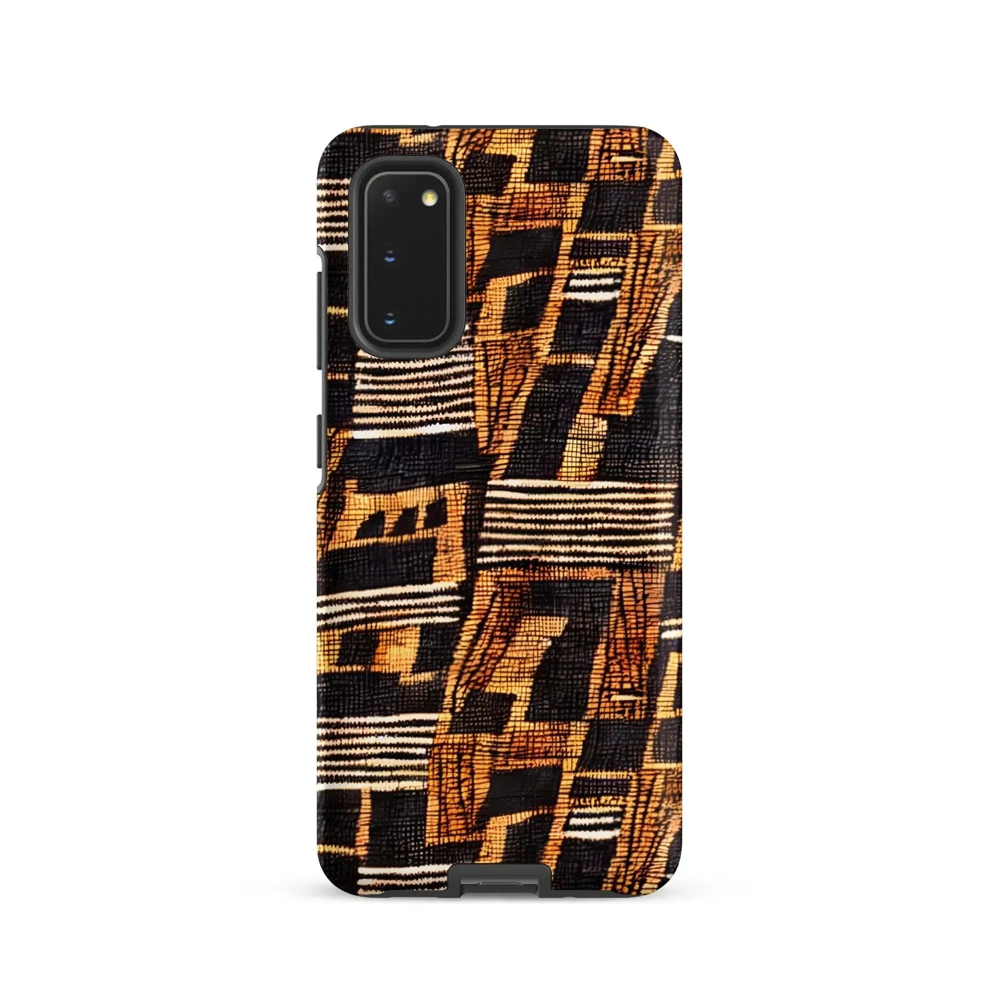 Timbuktu Gold Mud Cloth Samsung Case - The Global Wanderer