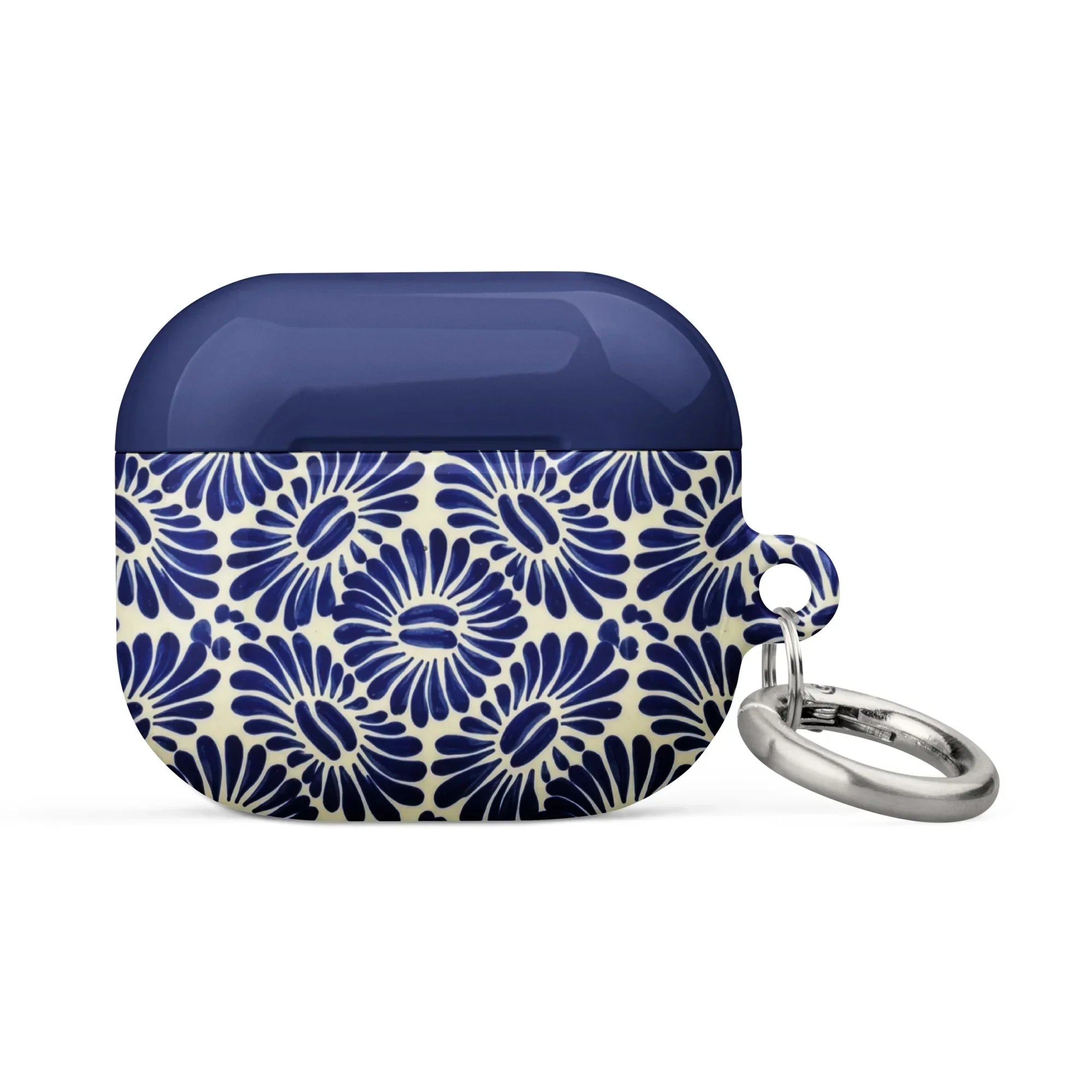 Tlaxcala Talavera Tile AirPods 3 Case - The Global Wanderer