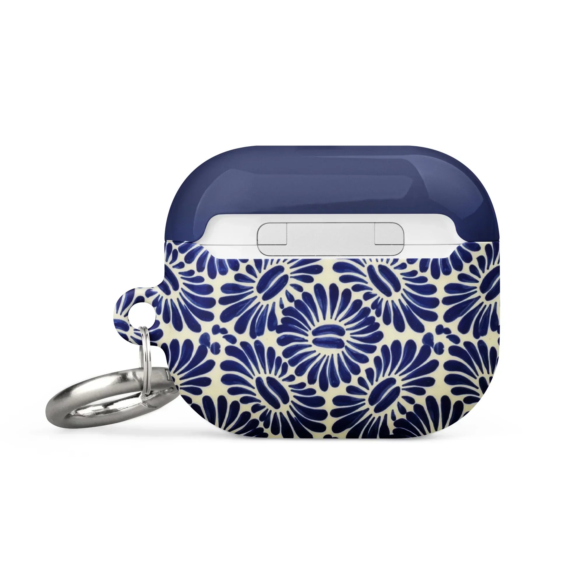 Tlaxcala Talavera Tile AirPods 3 Case - The Global Wanderer