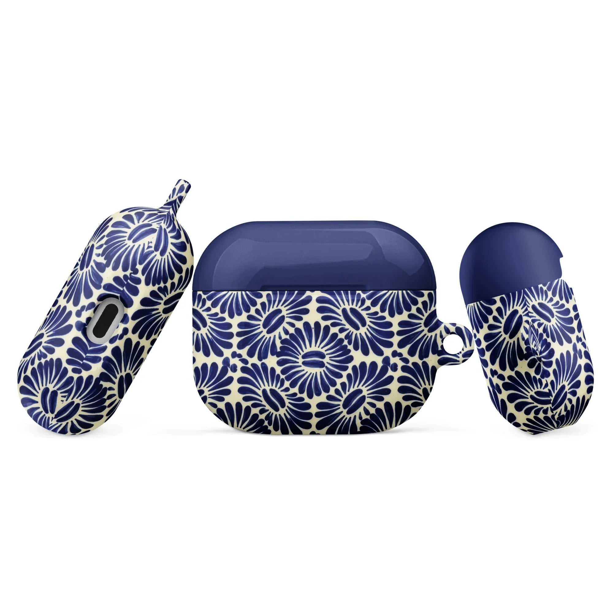 Tlaxcala Talavera Tile AirPods 3 Case - The Global Wanderer