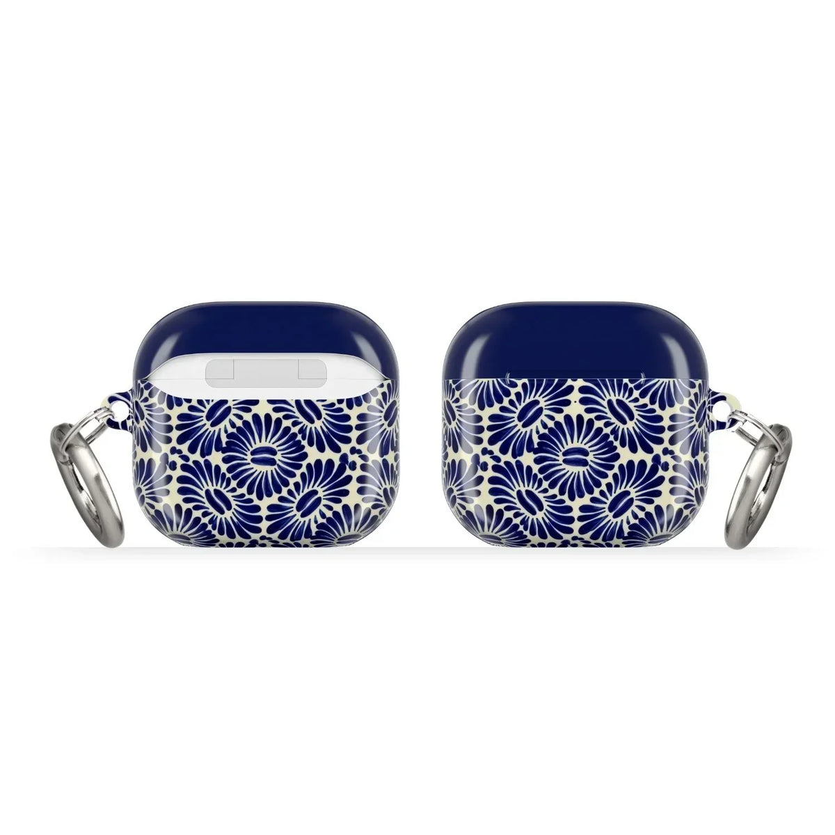 Tlaxcala Talavera Tile AirPods 4 Case - The Global Wanderer