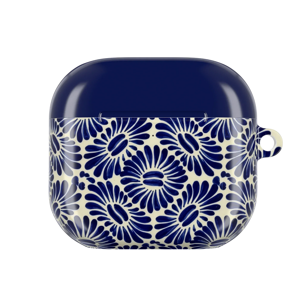 Tlaxcala Talavera Tile AirPods 4 Case - The Global Wanderer