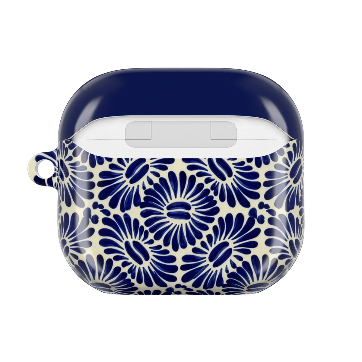 Tlaxcala Talavera Tile AirPods 4 Case - The Global Wanderer