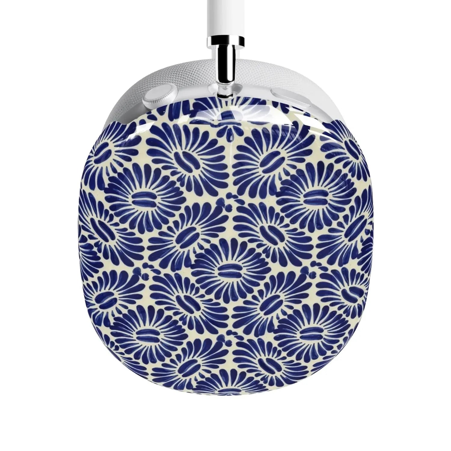 Tlaxcala Talavera Tile AirPods Max Case - The Global Wanderer