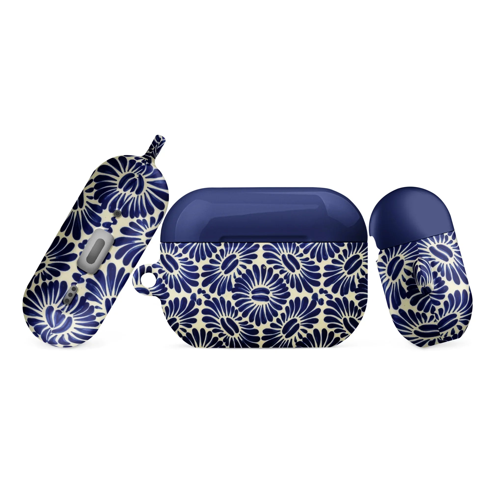 Tlaxcala Talavera Tile AirPods Pro 2 Case - The Global Wanderer