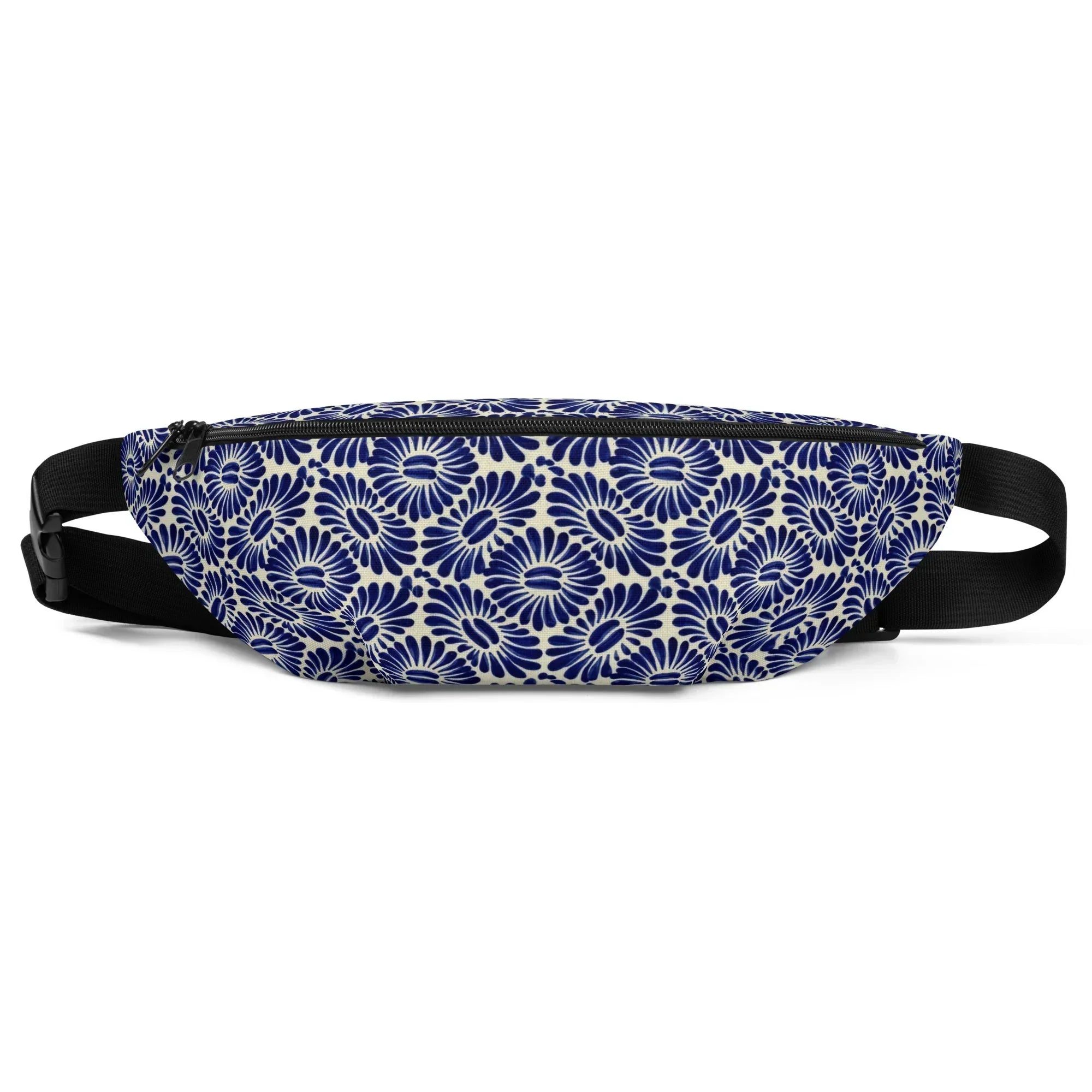 Tlaxcala Talavera Tile Fanny Pack - The Global Wanderer